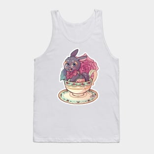 Tea Bunny Tank Top